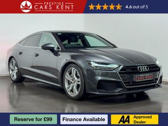 Audi A7 3.0 TFSI V6 55 S line Sportback S Tronic quattro Euro 6 (s/s) 5d