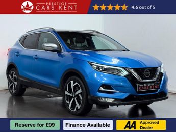 Nissan Qashqai 1.2 DIG-T Tekna+ SUV 5dr Petrol XTRON Euro 6 (s/s) (115 ps)