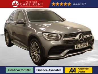 Mercedes GLC 2.0 GLC300h MHEV AMG Line (Premium) SUV 5dr Petrol Hybrid G-Tron