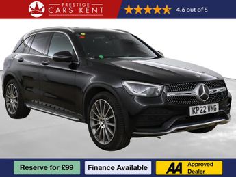 Mercedes GLC 2.0 GLC300d AMG Line (Premium) SUV 5dr Diesel G-Tronic+ 4MATIC E