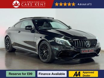 Mercedes C Class 4.0 C63 V8 BiTurbo AMG Coupe 2dr Petrol SpdS MCT Euro 6 (s/s) (4