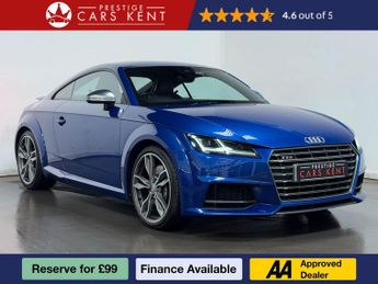 Audi TT 2.0 TFSI Coupe 3dr Petrol S Tronic quattro Euro 6 (s/s) (310 ps)