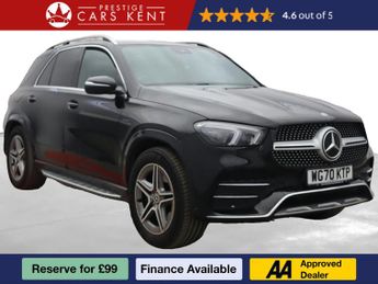 Mercedes GLE 2.0 GLE350de 31.2kWh AMG Line (Premium) SUV 5dr Diesel Plug-in H