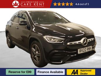Mercedes GLA 1.3 GLA250e 15.6kWh Exclusive Edition (Premium) SUV 5dr Petrol P