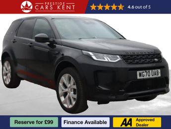 Land Rover Discovery Sport 2.0 D165 MHEV R-Dynamic S Plus SUV 5dr Diesel Auto 4WD Euro 6 (s