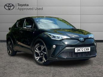 Toyota C-HR 1.8 VVT-h Design CVT Euro 6 (s/s) 5dr