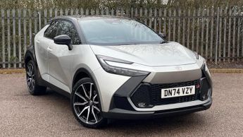 Toyota C-HR 2.0 VVT-h 13.6 kWh GR SPORT CVT Euro 6 (s/s) 5dr