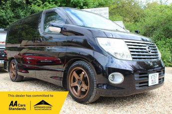 Nissan Elgrand 3.5 PETROL AUTO HIGHWAY STAR 7 SEAT