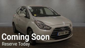 Hyundai IX20 1.4 Blue Drive SE Euro 6 (s/s) 5dr