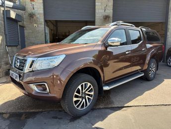 Nissan Navara 2.3 dCi Tekna Auto 4WD Euro 6 4dr