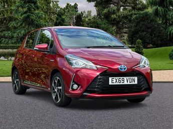 Toyota Yaris 1.5 VVT-h Excel E-CVT Euro 6 (s/s) 5dr
