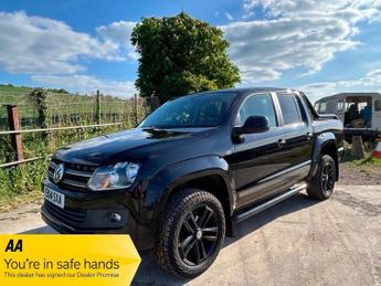 Volkswagen Amarok 2.0 BiTDI Canyon 4Motion Selectable Euro 5 4dr