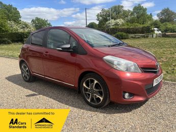 Toyota Yaris 1.33 Dual VVT-i Trend Euro 5 5dr