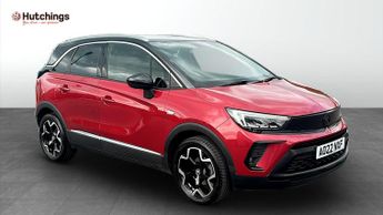 Vauxhall Crossland Ultimate Turbo D