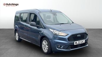 Ford Tourneo Connect Gr Ztec Tdci A