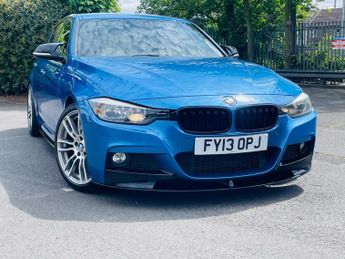 BMW 320 2.0 320i M Sport Auto xDrive Euro 6 (s/s) 4dr