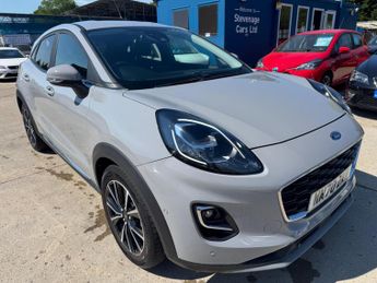 Ford Puma 1.0T EcoBoost MHEV Titanium Euro 6 (s/s) 5dr