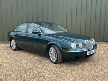 Jaguar S-Type 3.0 V6 SE 4dr