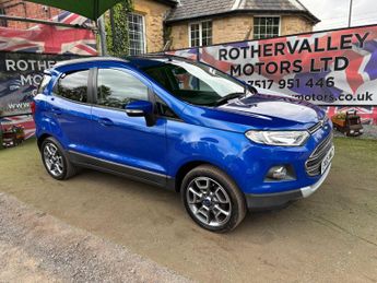 Ford EcoSport 1.0T EcoBoost Titanium 2WD Euro 5 (s/s) 5dr