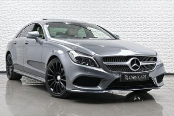 Mercedes CLS 2.1 CLS220d AMG Line (Premium) Coupe G-Tronic+ Euro 6 (s/s) 4dr
