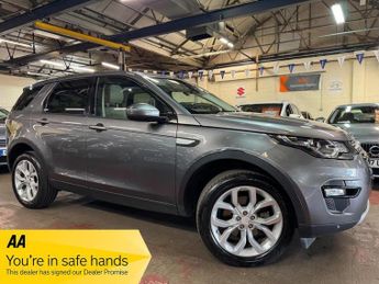 Land Rover Discovery Sport 2.2 SD4 HSE Auto 4WD Euro 5 (s/s) 5dr