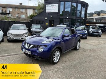 Nissan Juke 1.5 dCi 8v Tekna Euro 5 (s/s) 5dr