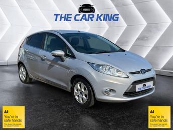 Ford Fiesta 1.6 TDCi ECOnetic DPF Titanium 5dr