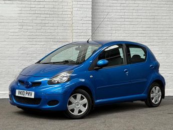 Toyota AYGO 1.0 VVT-i Blue Euro 4 5dr