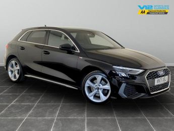 Audi A3 1.4 TFSIe 40 S line Sportback S Tronic Euro 6 (s/s) 5dr 13kWh