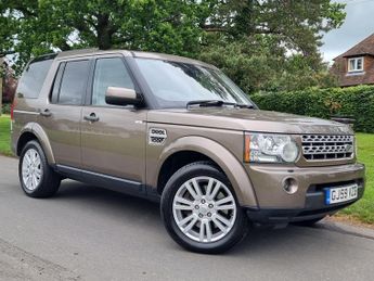Land Rover Discovery 3.0 TD V6 HSE Auto 4WD Euro 4 5dr