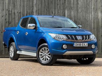Mitsubishi L200 2.4 DI-D DC Barbarian 4WD Euro 6 4dr