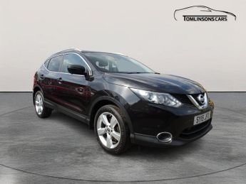 Nissan Qashqai 1.2 DIG-T n-tec+ XTRON 2WD Euro 5 (s/s) 5dr