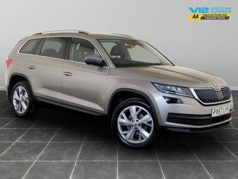 Skoda Kodiaq 2.0 TDI Edition 4WD Euro 6 (s/s) 5dr (5 Seat)