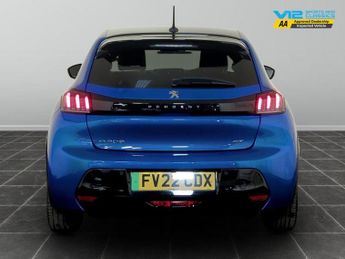 Peugeot E-208 50kWh GT Premium Auto 5dr (7kW Charger)