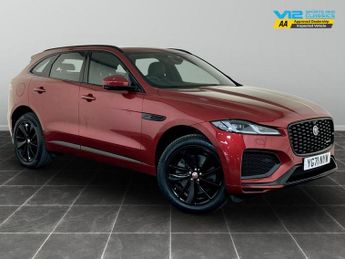 Jaguar F-Pace 2.0 P400e 17.1kWh R-Dynamic SE Auto AWD Euro 6 (s/s) 5dr