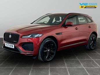 Jaguar F-PACE 2.0 P400e 17.1kWh R-Dynamic SE Auto AWD Euro 6 (s/s) 5dr