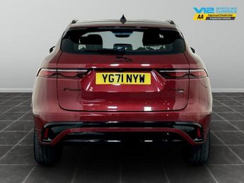 Jaguar F-PACE 2.0 P400e 17.1kWh R-Dynamic SE Auto AWD Euro 6 (s/s) 5dr
