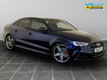 Audi S3 2.0 TFSI Black Edition S Tronic quattro Euro 6 (s/s) 4dr
