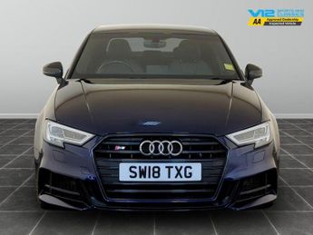 Audi S3 2.0 TFSI Black Edition S Tronic quattro Euro 6 (s/s) 4dr