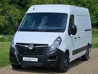 Vauxhall Movano 2.3 CDTi 3500 BiTurbo Edition FWD L2 H2 Euro 6 5dr