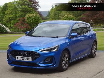 Ford Focus 1.0T EcoBoost ST-Line Euro 6 (s/s) 5dr