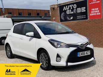 Toyota Yaris 1.33 Dual VVT-i Icon Multidrive S Euro 6 5dr