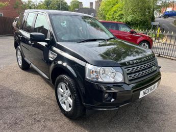 Land Rover Freelander 2 2.2 TD4 GS 4WD Euro 5 (s/s) 5dr