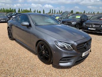Mercedes E Class 2.0 E220d AMG Line G-Tronic+ Euro 6 (s/s) 2dr