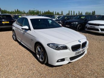 BMW 520 2.0 520d M Sport Auto Euro 6 (s/s) 4dr
