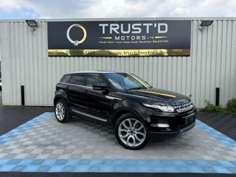 Land Rover Range Rover Evoque 2.2 SD4 Prestige Auto 4WD Euro 5 (s/s) 5dr