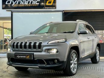 Jeep Cherokee 2.0 CRD Limited 4WD Euro 5 (s/s) 5dr