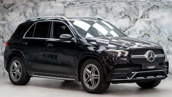 Mercedes GLE 2.9 GLE350d AMG Line (Premium) G-Tronic 4MATIC Euro 6 (s/s) 5dr 