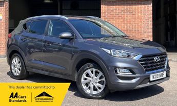 Hyundai Tucson 1.6 T-GDi SE Nav DCT Euro 6 (s/s) 5dr