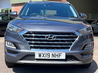 Hyundai TUCSON 1.6 T-GDi SE Nav DCT Euro 6 (s/s) 5dr